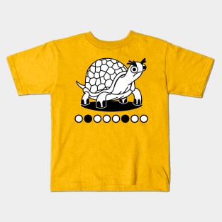 Grumpy turtle Kids T-Shirt